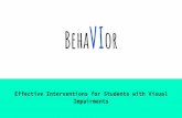 Rachel Jones Behavior - AERBVI
