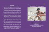 In This Issue SCIENTIFIC TEMPER The Scientific Temper Vol ...
