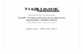 Tuolumne County - VoIP RFP (PDF)