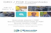PCMAT / PGR PPRA - Escola da Prevenção