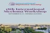 18th International Myeloma Workshop