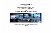 Guidelines ON INTRODUCTION of Automation in Distribution ...