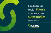 Creando un mejor futuro - CAPSUS