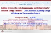 Building System Life-cycle Commissioning and Optimization ...