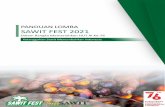 PANDUAN LOMBA SAWIT FEST 2021