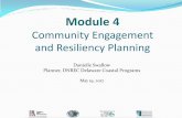 Community Engagement and Resiliency Planning
