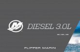 DIESEL 3 - Flipper Marin