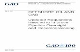 GAO-21-293, OFFSHORE OIL AND GAS: Updated Regulations ...
