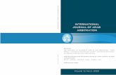 international journal of arab arbitration