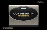 OUR INTEGRITY MANUAL