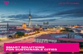 SMART SOLUTIONS FOR SUSTAINABLE CITIES