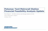 Potomac Yard Metrorail Station Financial Feasibility ...