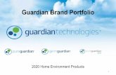 Guardian Brand Portfolio -