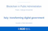Blockchain in Public Administration - Hyperledger