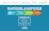 LEARNING Blended learning BLENDED implementation guide