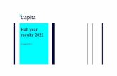 Half year results 2021