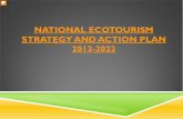 NATIONAL ECOTOURISM STRATEGY AND ACTION PLAN 2013 …