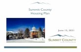 Summit County Housing Plan