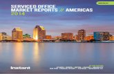 Americas Serviced office Market Reports // Americas 2014