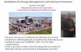 Ventilation for Energy Management and Infection Prevention