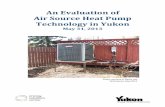 An Evaluation of Air Heat Pump Technology in Yukon