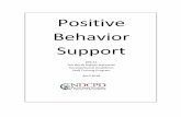 Positive Behavior Support - ndcpd.org