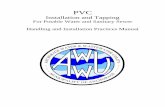 Installation and Tapping - AWWU