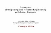 survey 3d laser scanner - Carnegie Mellon University