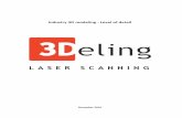 3D CAD Level of Detail - 3d Laser Scanning