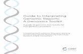 Guide to Interpreting Genomic Reports: A Genomics Toolkit