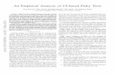An Empirical Analysis of UI-based Flaky Tests