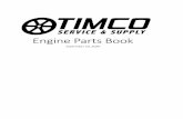 Engine Parts Book - TIMCO Service & Supply