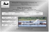 River Division - Marquette Transportation Company