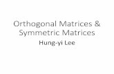 Orthogonal Matrices - 國立臺灣大學