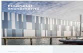Financial Statements - Kingspan Annual Report