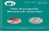 The European Research Journal