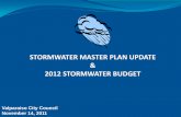 2012 Stormwater Budget Council Presentation