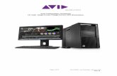 Avid Z440 Configuration Guidelines