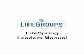 LifeSpring Leaders Manual