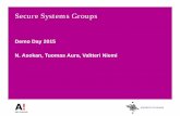 Secure Systems Groups - Aalto