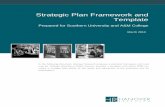Strategic Plan Framework and Template - Southern University