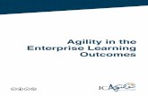 Agility in the Enterprise Learning Outcomes