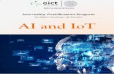 By E&ICT Academy, IIT Roorkee AI and IoT