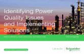 Identifying Power Quality Issues and Implementing Solutions