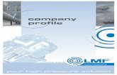 company proﬁ le - LMF - Worldwide compressor technology