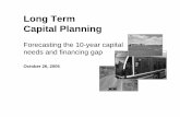 Long Term Capital Planning - Greater Sudbury