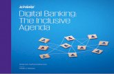 Digital Banking: The Inclusive Agenda