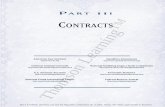 CONTRACTS Thomson Learning TM