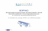 Entrepreneurial Potential and Innovation Competences