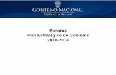 Panamá Plan Estratégico de Gobierno 2010-2014